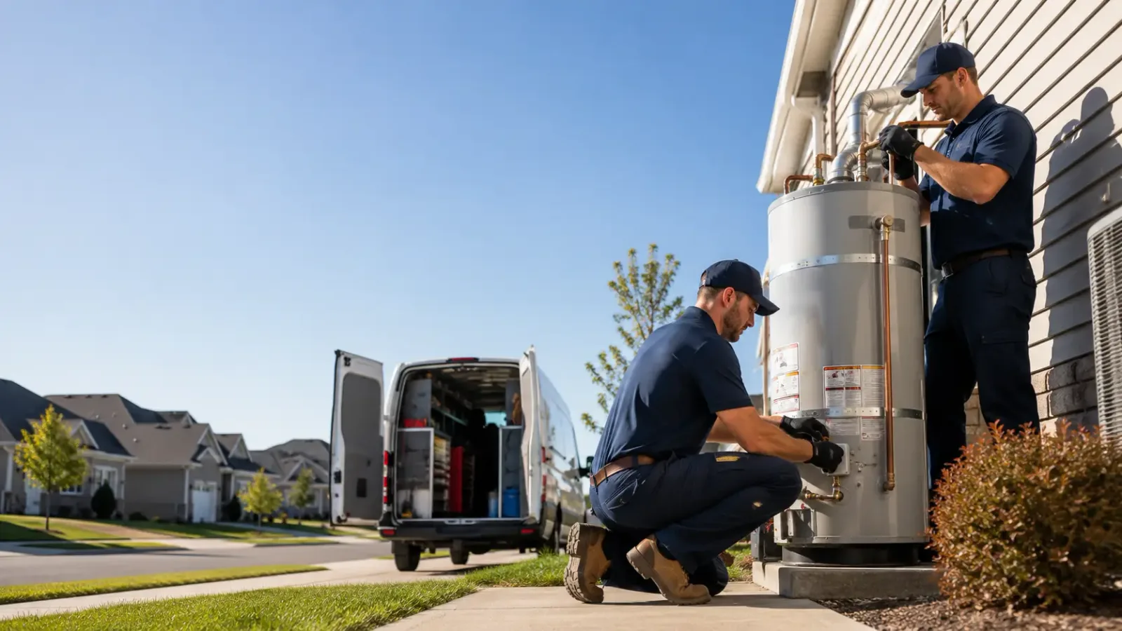 Water Heater Installation in Lyons, KS